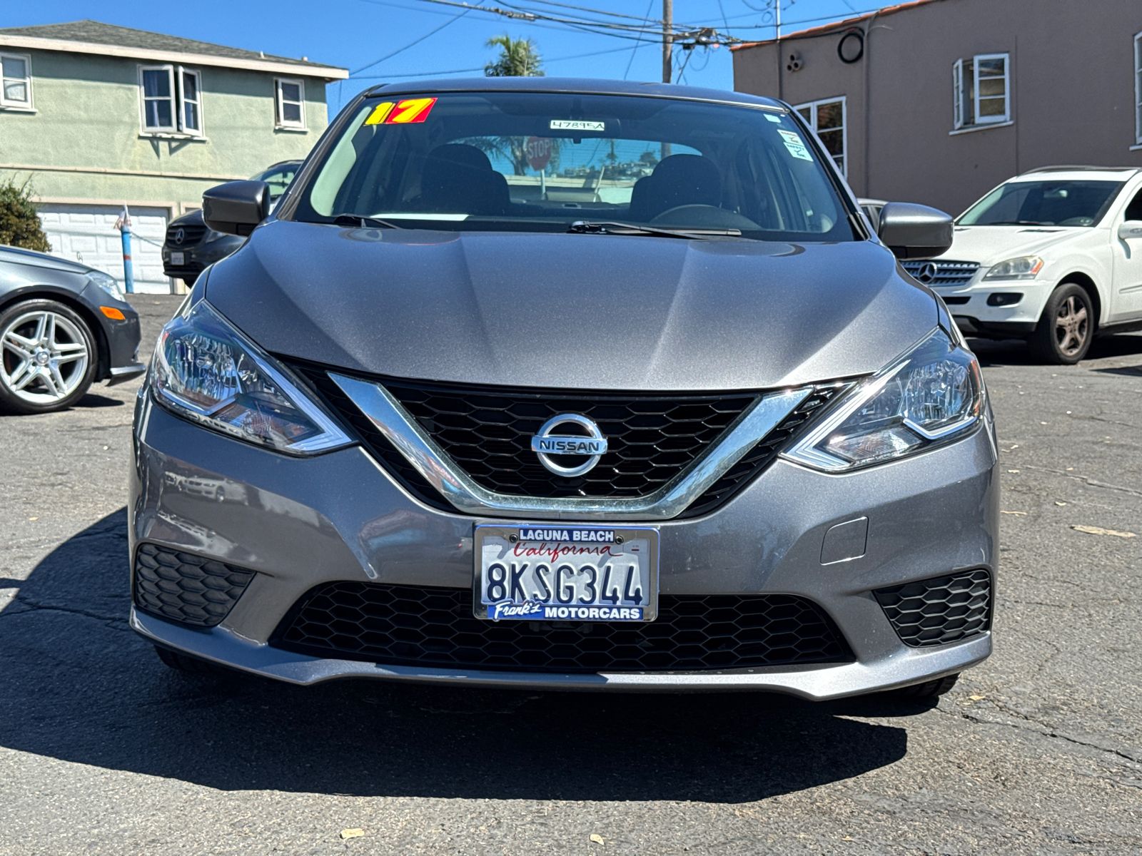 2017 Nissan Sentra SV photo 2
