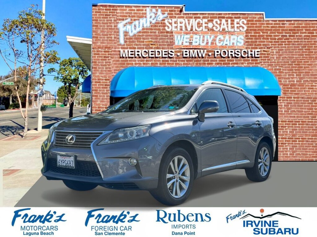 Used 2013 Lexus RX 350 SUV
