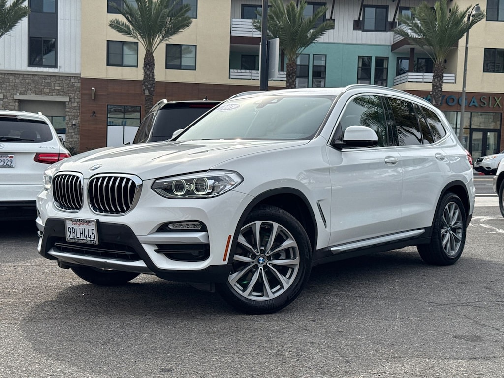 Used 2019 BMW X3 sDrive30i SUV