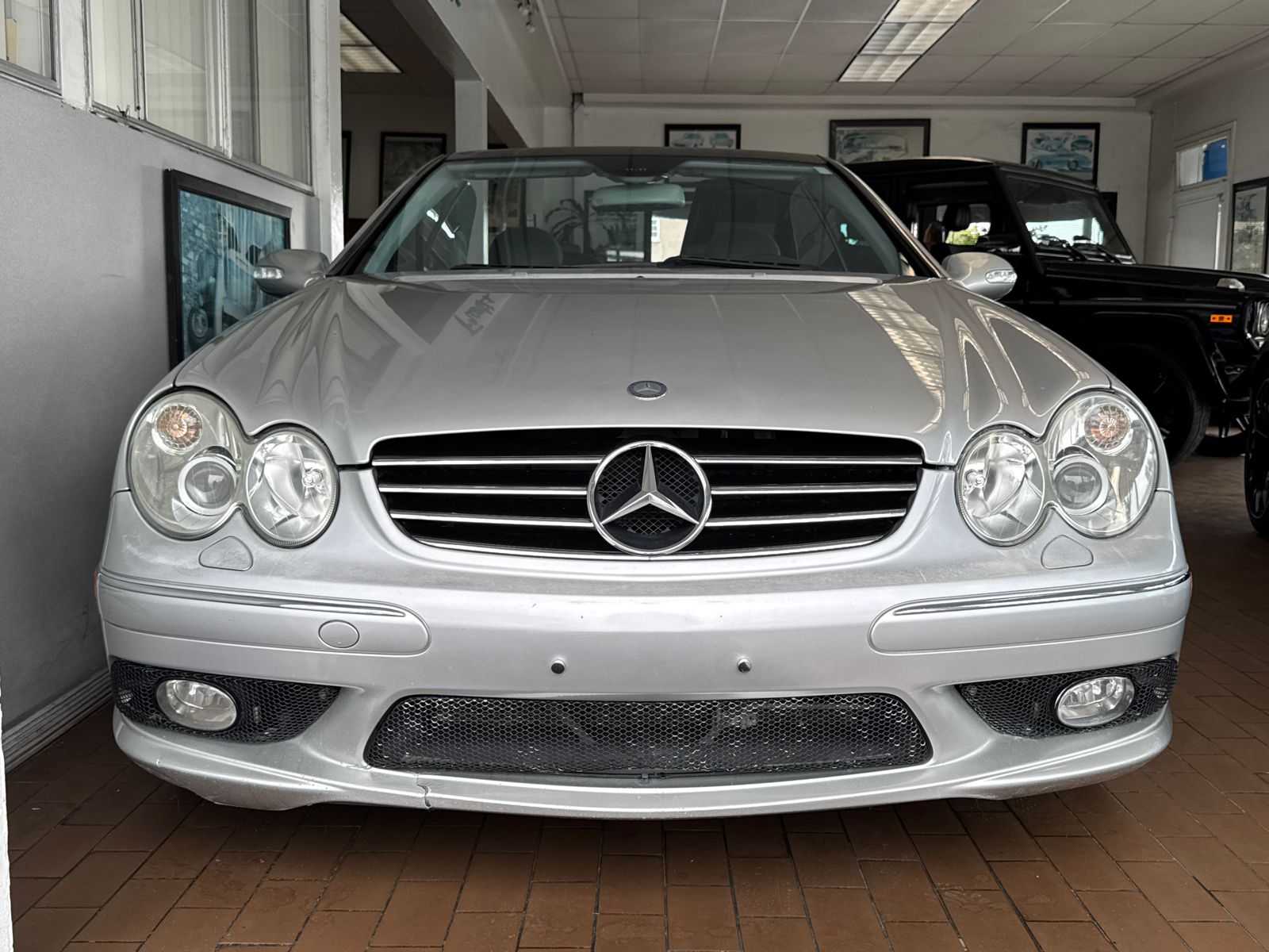 2005 Mercedes Benz CLK 500 photo 3