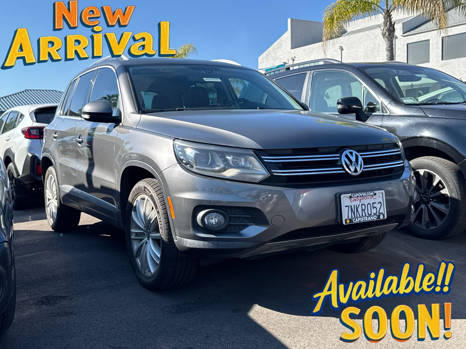 2016 Volkswagen Tiguan SE's photo