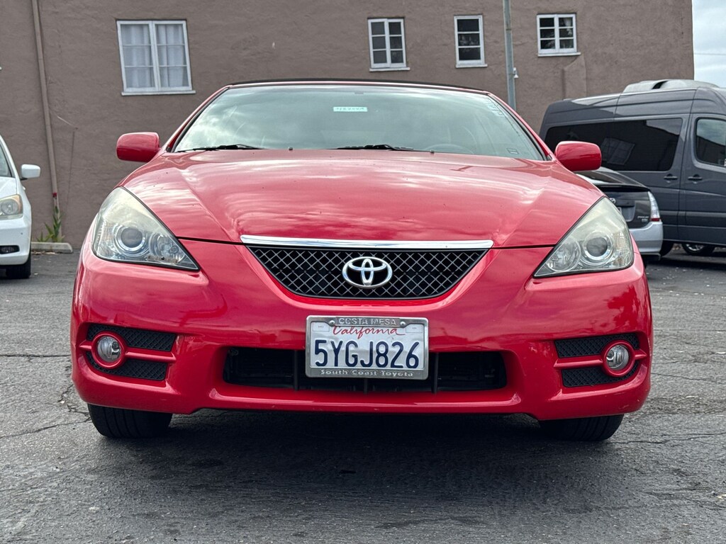 Used 2007 Toyota Camry Solara SLE Convertible