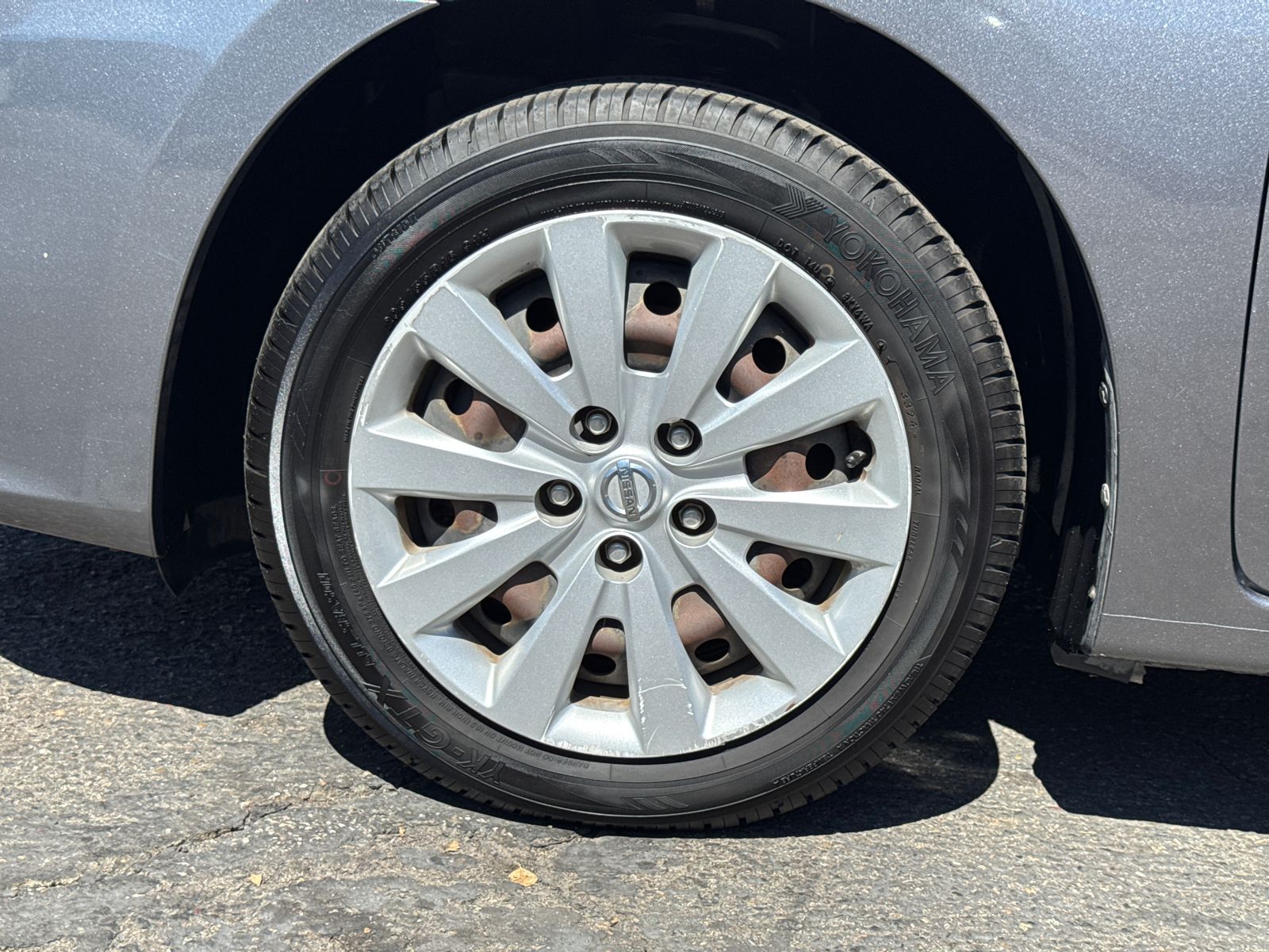 2017 Nissan Sentra SV photo 3
