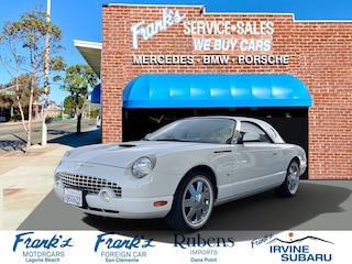 2002 Ford Thunderbird Base Convertible