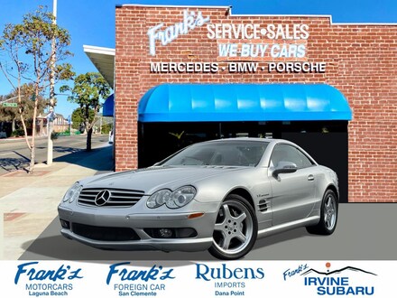 2003 Mercedes-Benz SL-Class SL 55 AMGÂ® Convertible