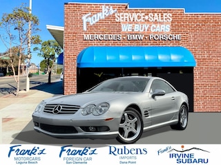 2003 Mercedes-Benz SL-Class SL 55 AMGÂ® Convertible