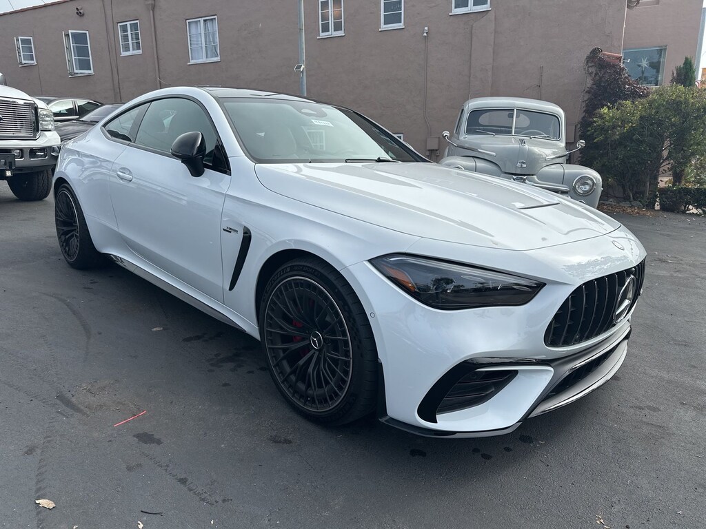 Used 2025 Mercedes-Benz CLE CLE 53 AMG® Coupe