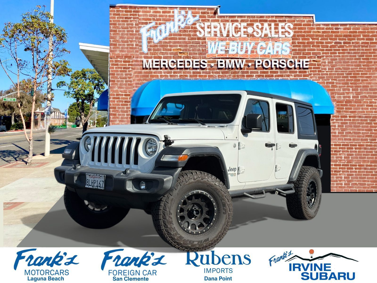 2018 Jeep All-New Wrangler Unlimited Sport S's photo