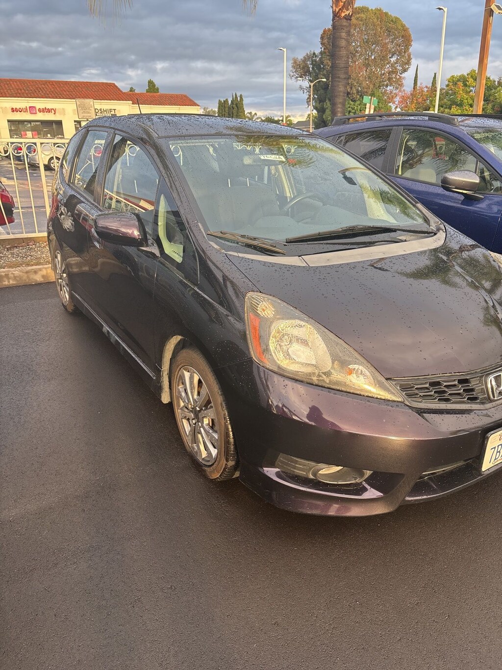 Used 2013 Honda Fit Sport Hatchback