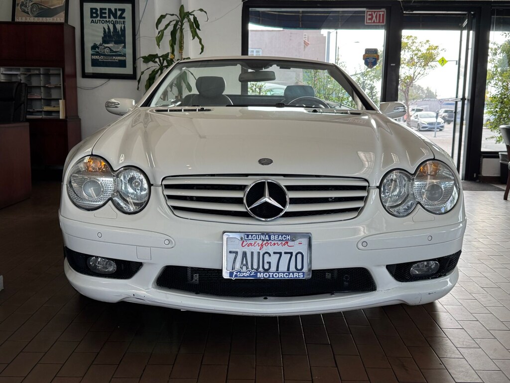 Used 2005 Mercedes-Benz SL-Class SL 500 Convertible
