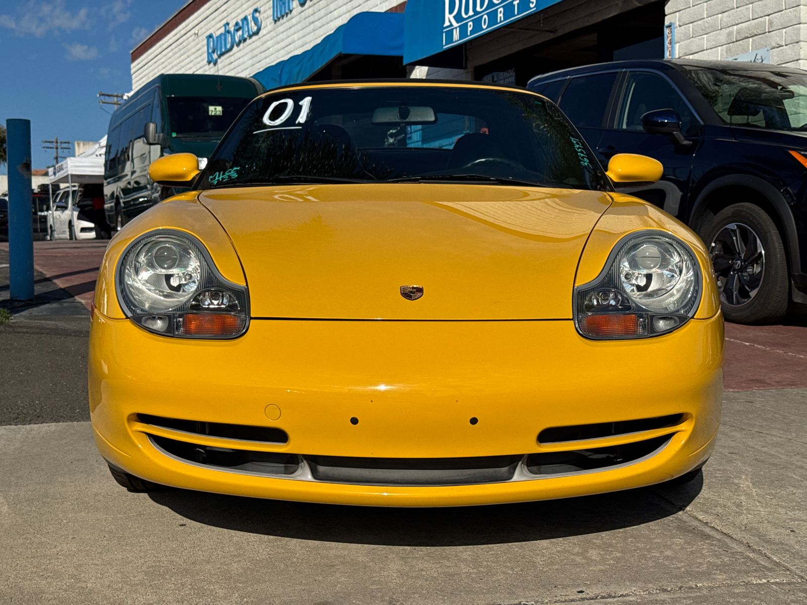 2001 Porsche 911 Cabriolet photo 4
