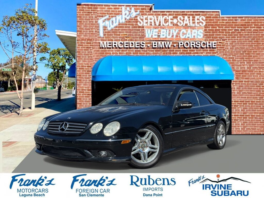 Used 2006 Mercedes-Benz CL-Class CL 500 Coupe