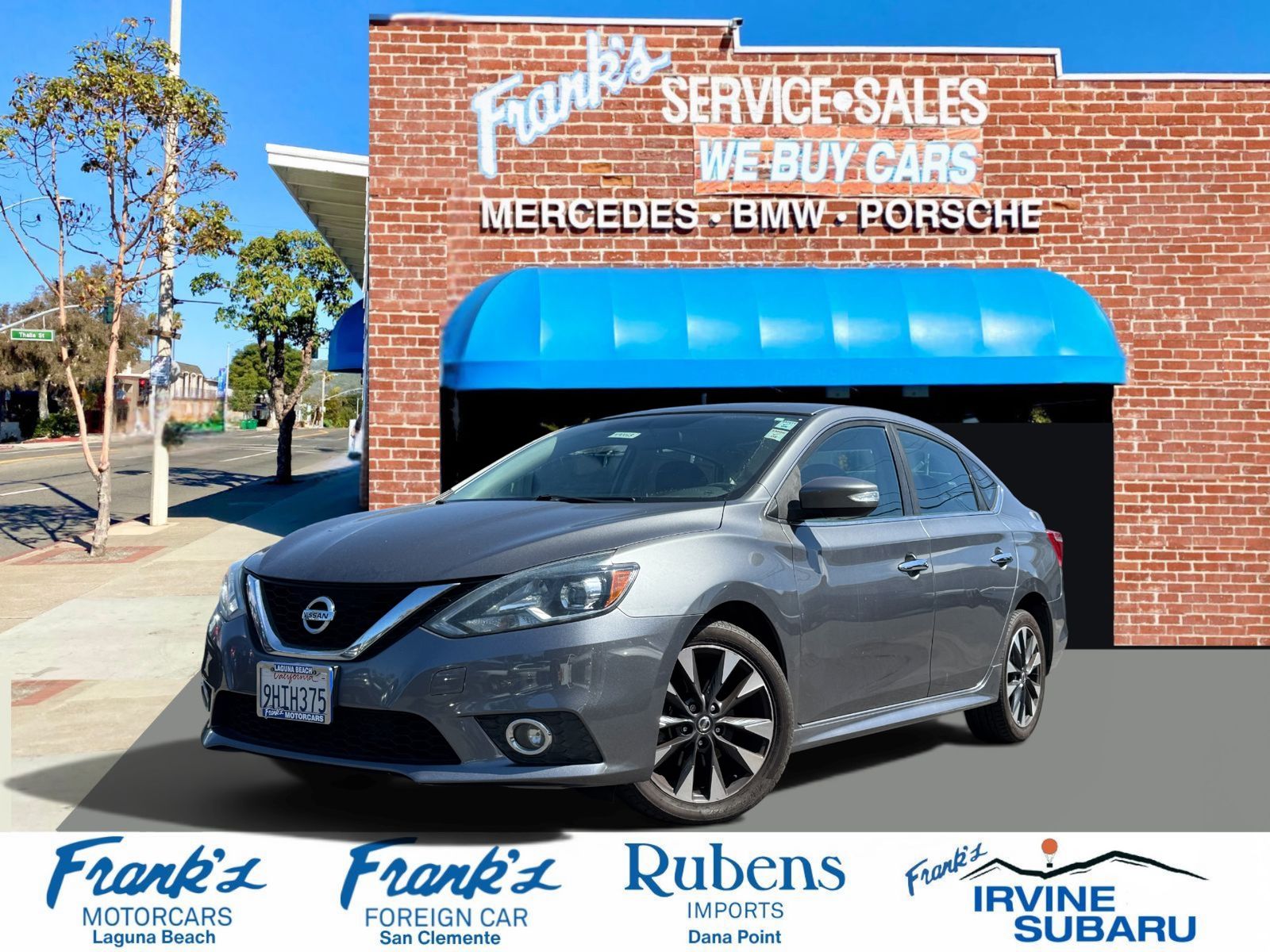 2017 Nissan Sentra SR CVT's photo