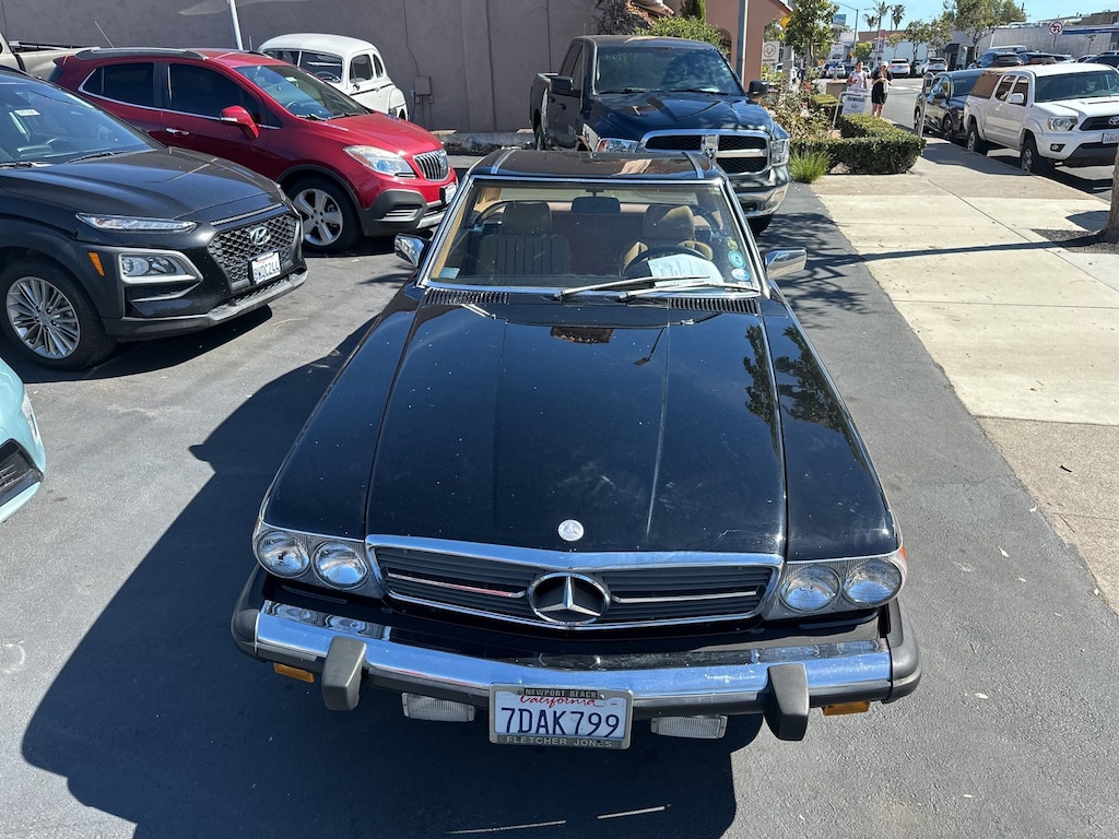 Used 1987 Mercedes-Benz 500-Class 560 SL Convertible