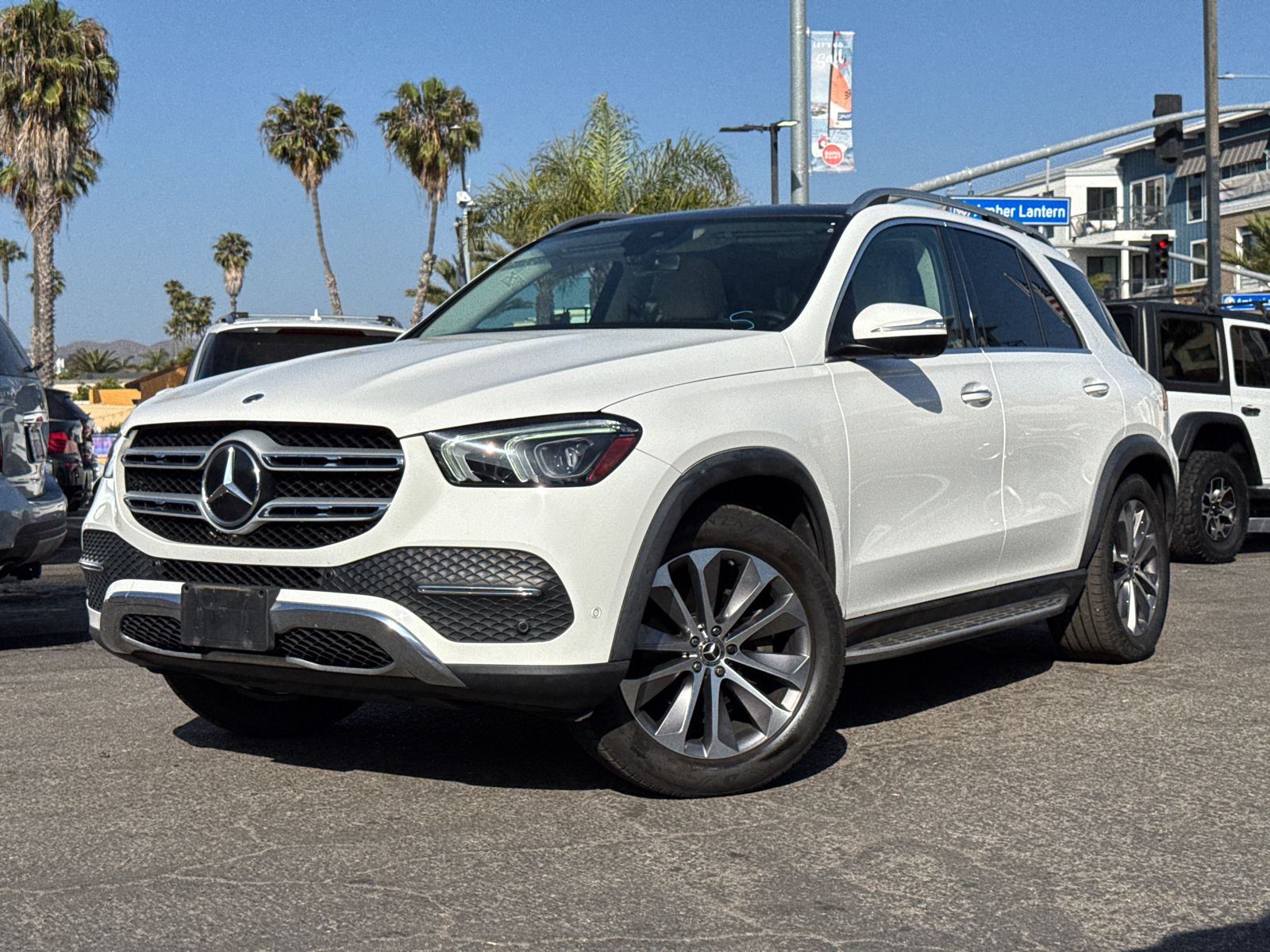 2022 Mercedes Benz GLE 350 photo 2