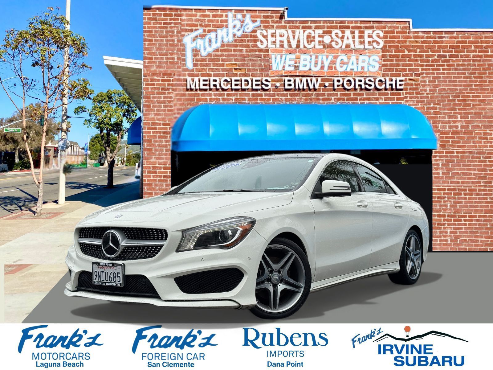 2014 Mercedes-Benz CLA-Class CLA250