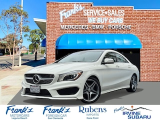 2014 Mercedes-Benz CLA CLA 250 Sedan