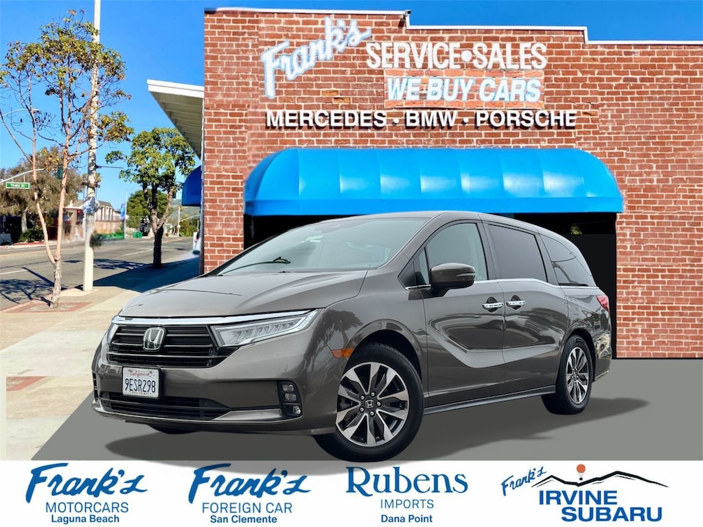 Used 2023 Honda Odyssey EX-L Minivan/Van