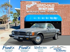 1986 Mercedes-Benz 500-Class 560 SL Convertible