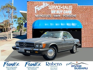 1986 Mercedes-Benz 500-Class 560 SL Convertible