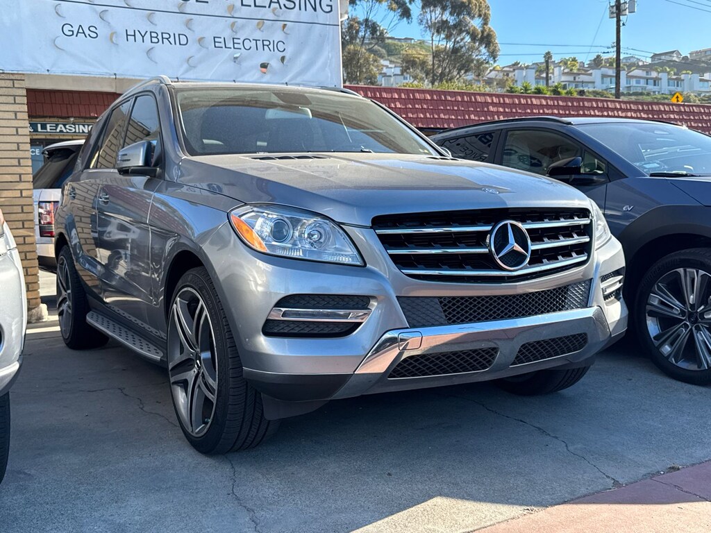 Used 2013 Mercedes-Benz M-Class ML 350 SUV