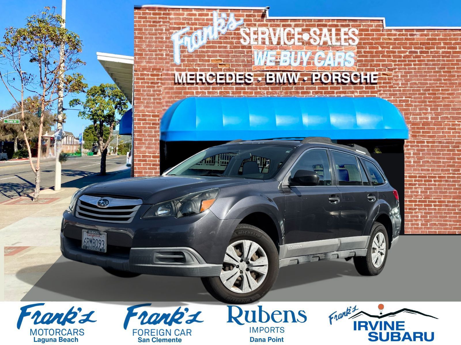 2011 Subaru Outback 2.5i