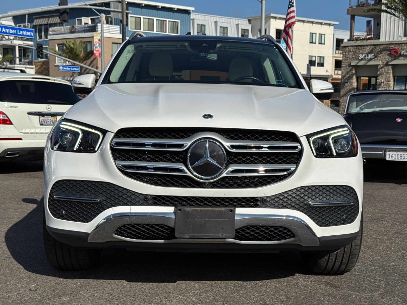 2022 Mercedes Benz GLE 350 photo 3