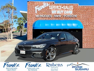 2019 BMW 7 Series 740i Sedan