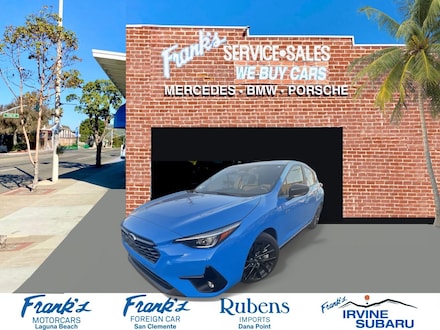 2024 Subaru Impreza 2.5RS Hatchback