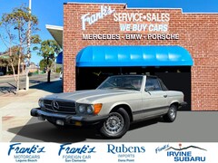 1985 Mercedes-Benz 300-Class 380 SL Convertible