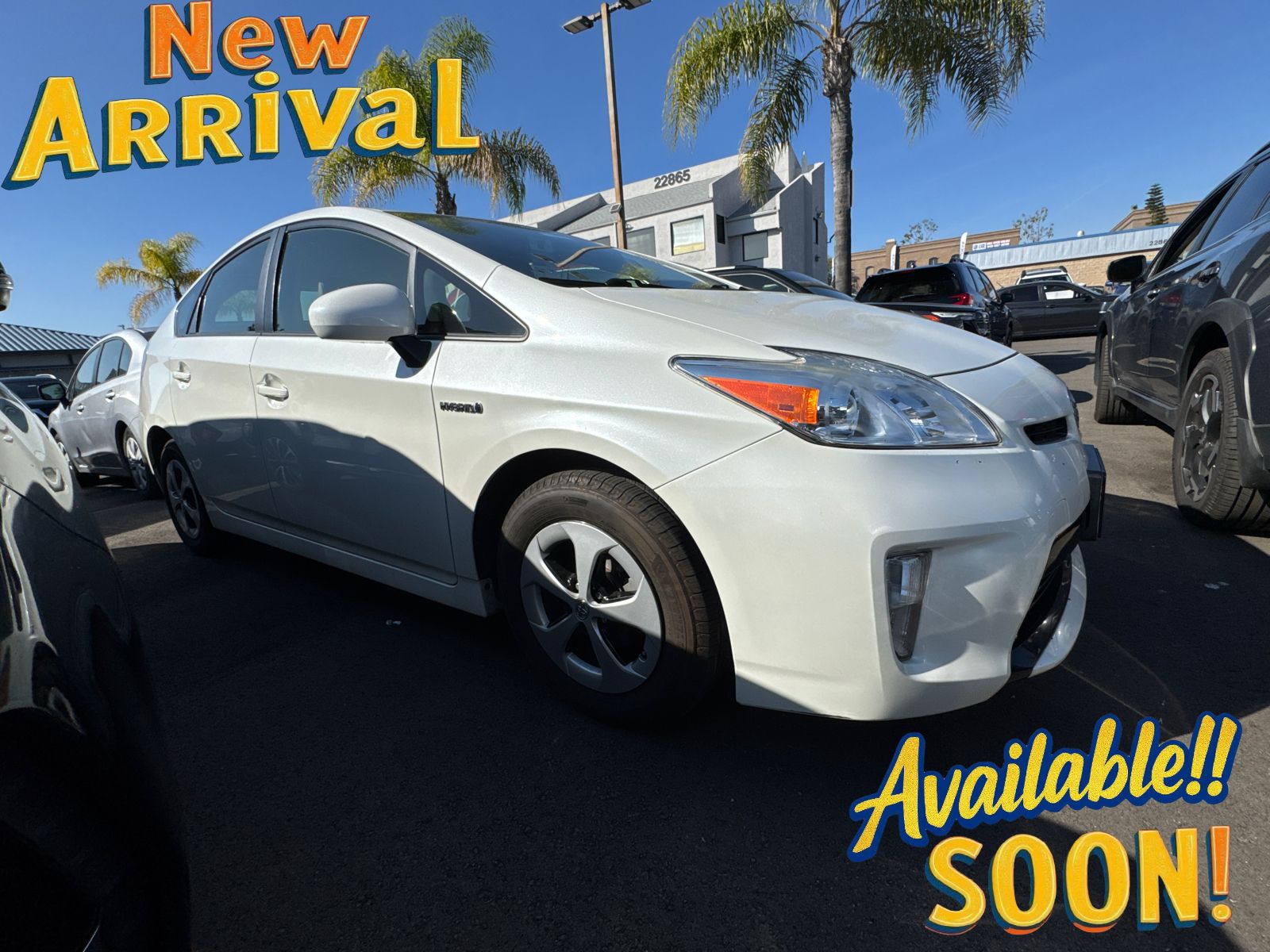 2013 Toyota Prius Two