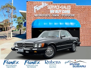 1987 Mercedes-Benz 500-Class 560 SL Convertible