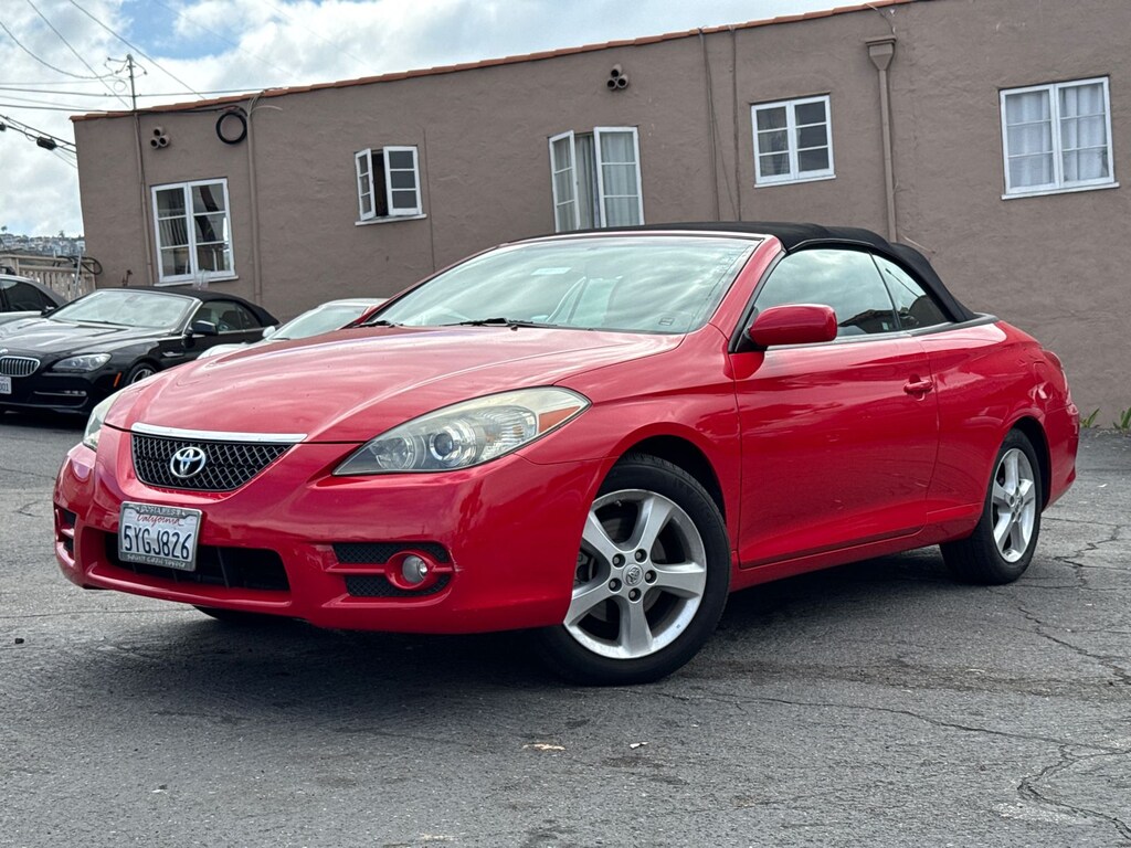 Used 2007 Toyota Camry Solara SLE Convertible