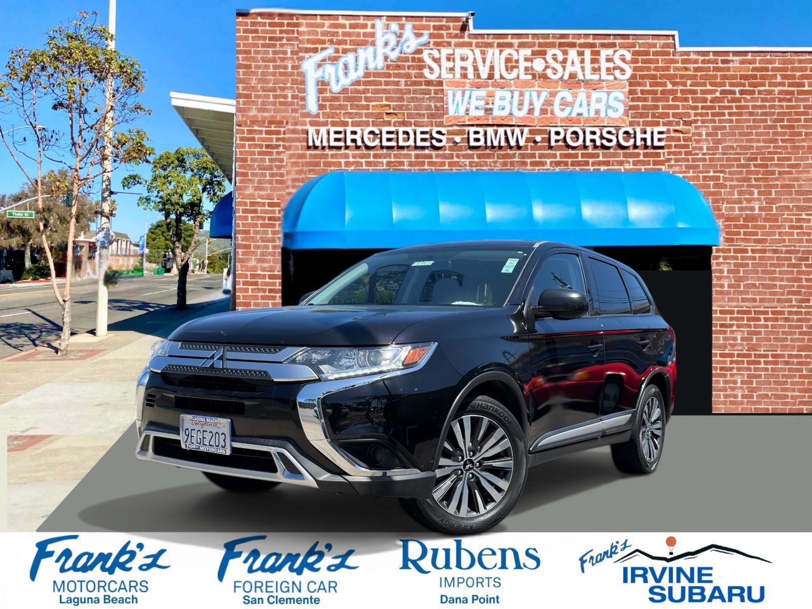 2019 Mitsubishi Outlander ES
