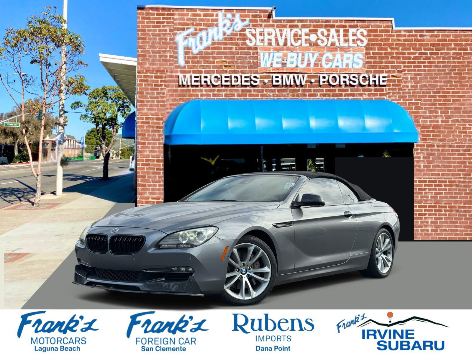 2012 BMW 6 Series