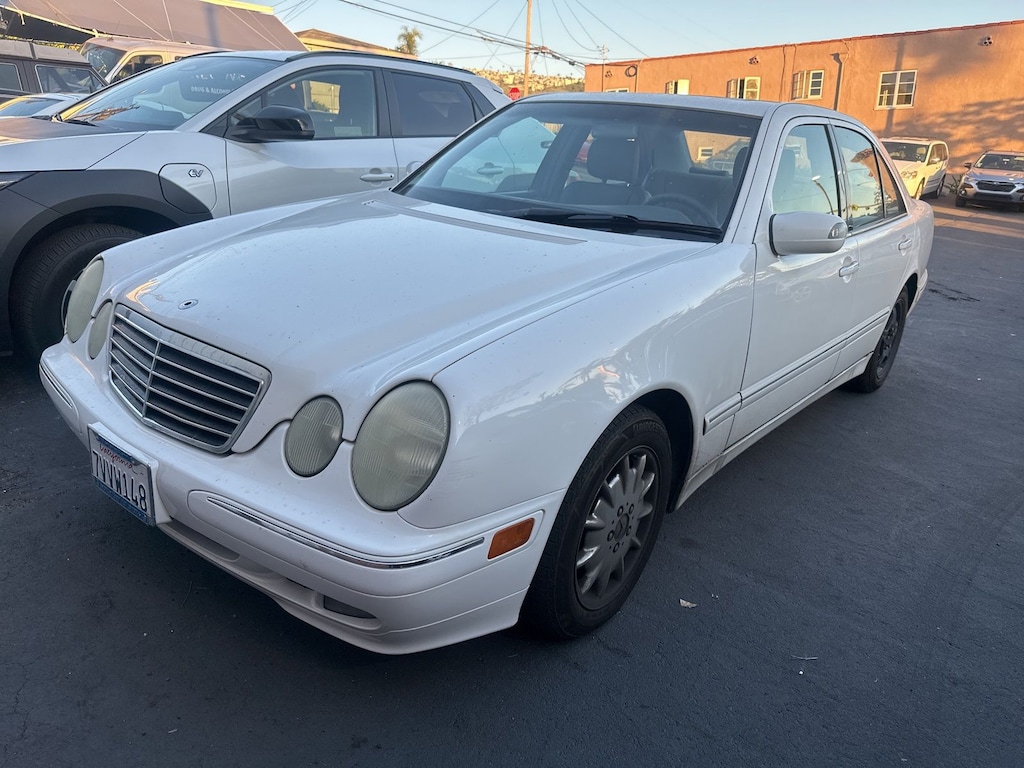 Used 2000 Mercedes-Benz E-Class E 320 Sedan