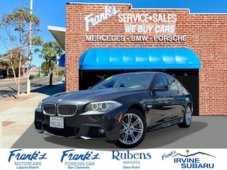 2013 BMW 5 Series 528i xDrive Sedan