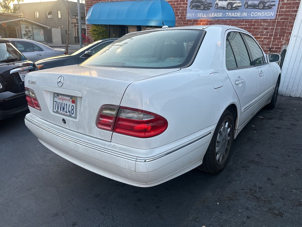Used 2000 Mercedes-Benz E-Class E 320 Sedan