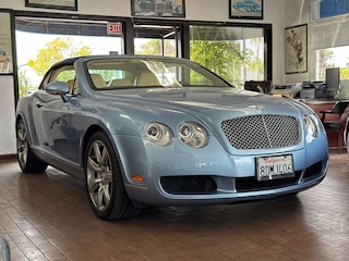 2008 Bentley Continental GTC Base Convertible
