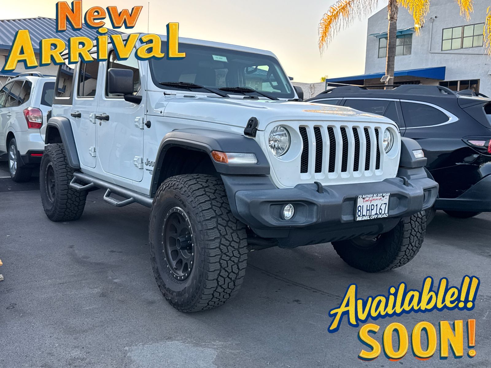 2018 Jeep All-New Wrangler Unlimited Sport S