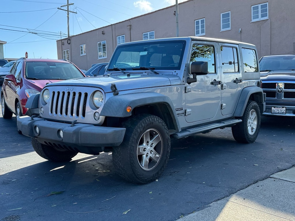 Used 2014 Jeep Wrangler Unlimited Sport SUV