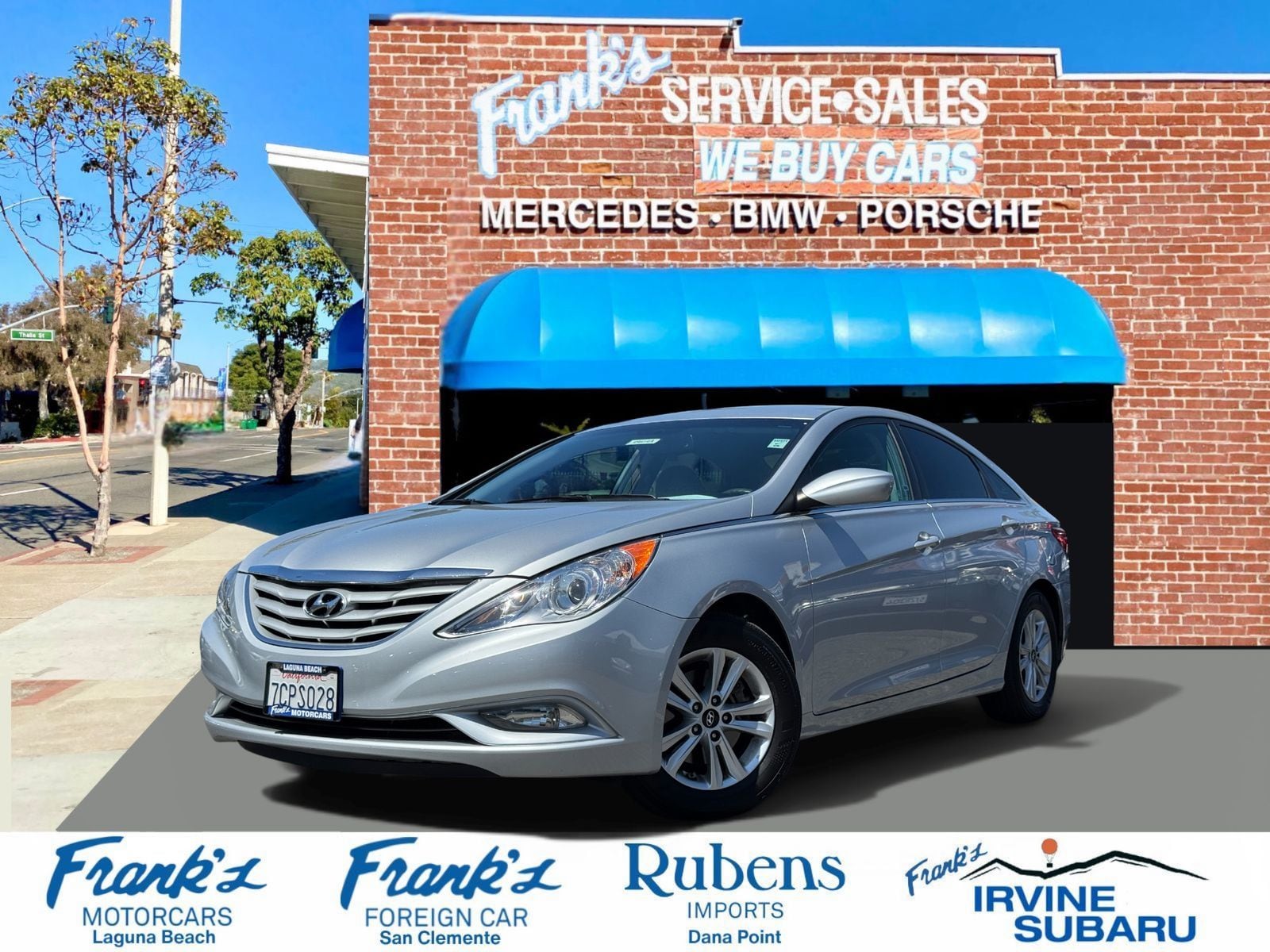 2013 Hyundai Sonata GLS I4 A/T's photo