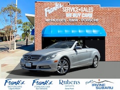 2012 Mercedes-Benz E-Class E 350 Convertible