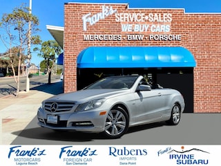 2012 Mercedes-Benz E-Class E 350 Convertible