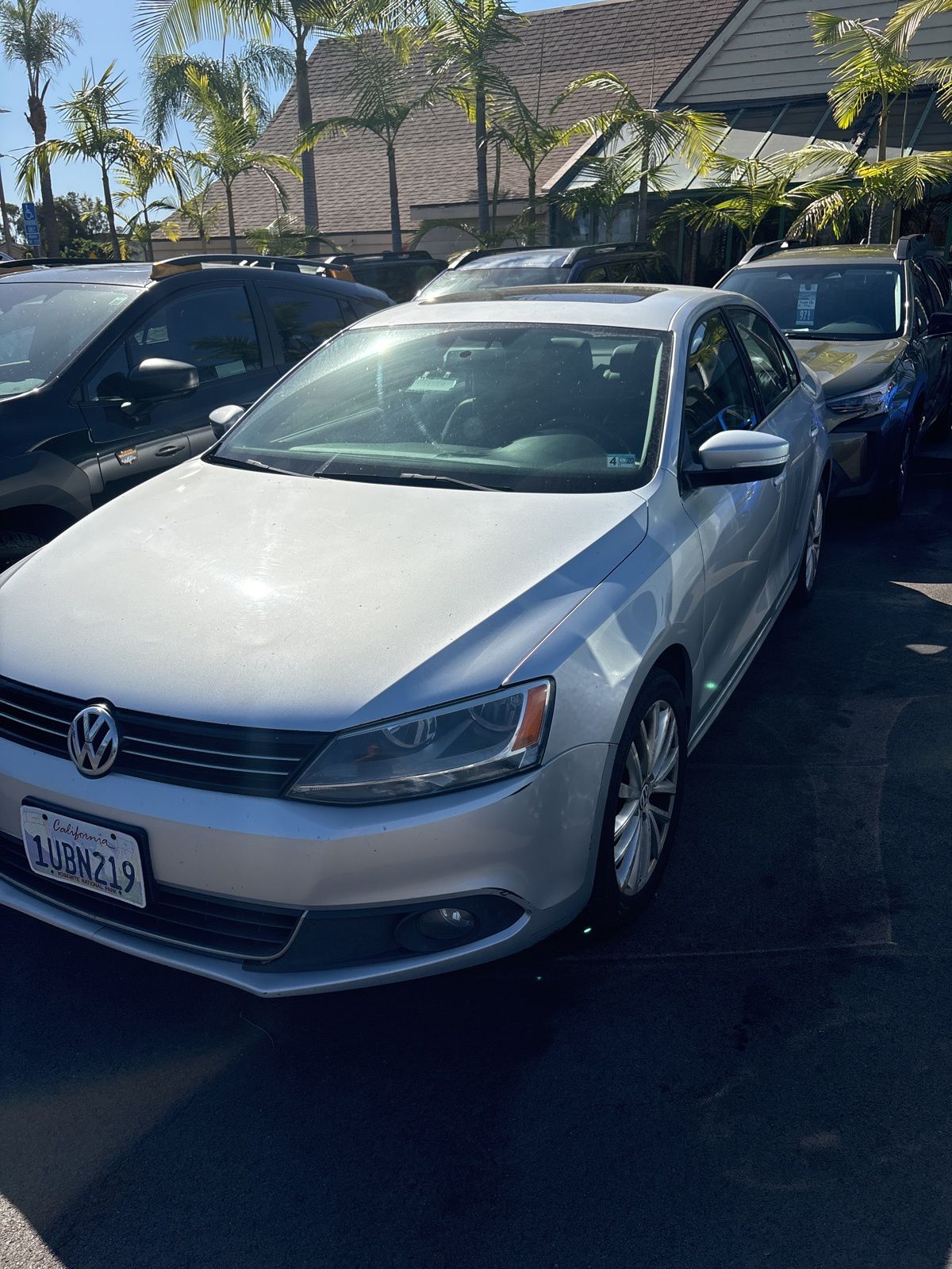 2012 Volkswagen Jetta SEL