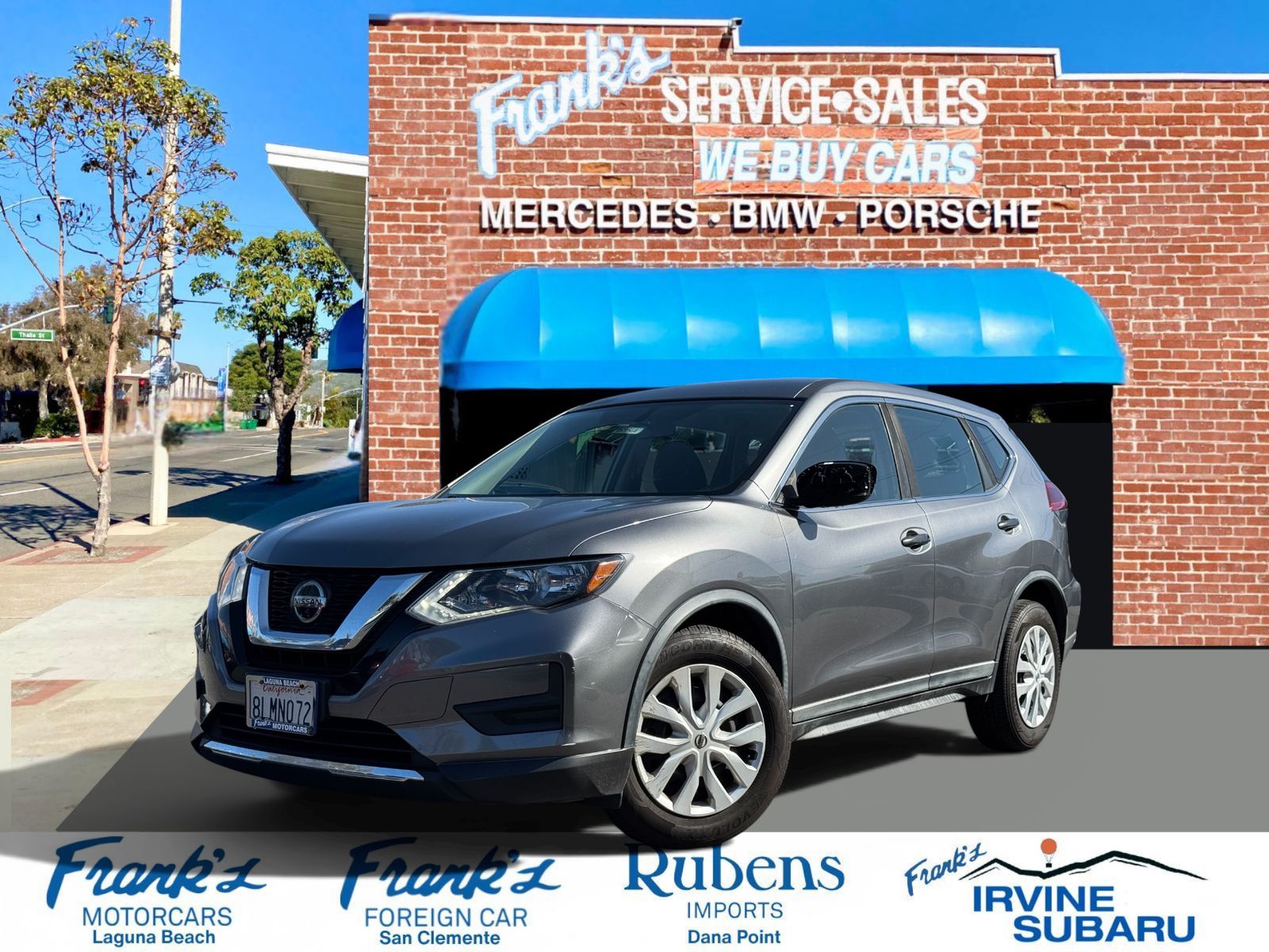 2018 Nissan Rogue S