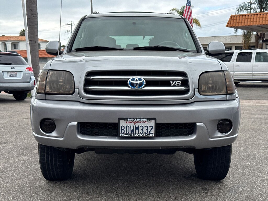 Used 2001 Toyota Sequoia SR5 SUV
