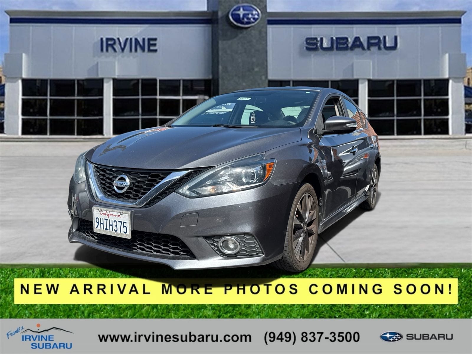 2017 Nissan Sentra SR