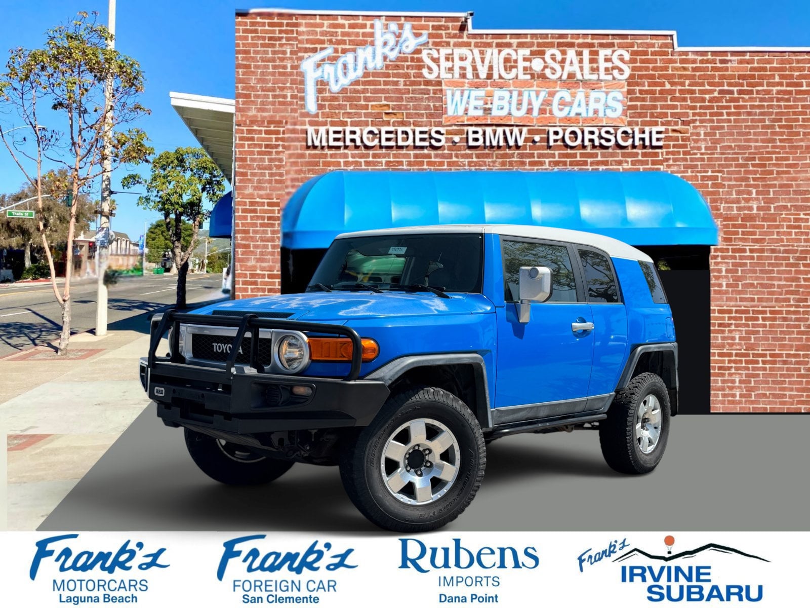 2007 Toyota FJ Cruiser