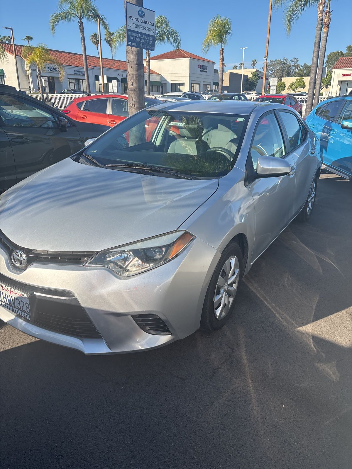 2015 Toyota Corolla LE